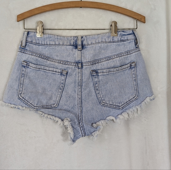 Pacsun light wash festival jean short - Picture 2 of 2